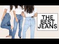 THE BEST JEANS (THRIFTED, AGOLDE, LEVIS, GRLFRND) || TRY-ON + REVIEW