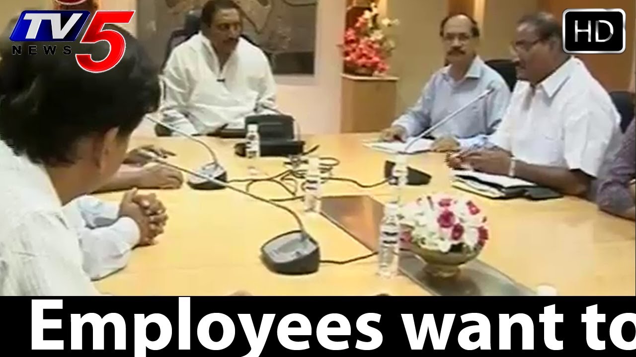 Seemandhra employees want to call off strike  -  TV5