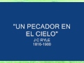 J C Ryle   Un Pecador en el Cielo