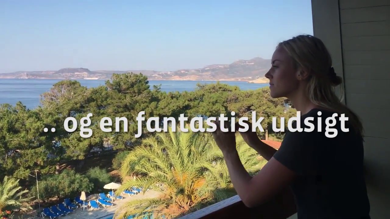 Bo på Hotel Sitia Beach