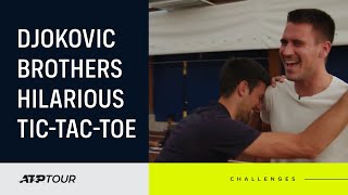 TENNIS TIC TAC TOE: Djokovic Brothers Face Off! screenshot 5
