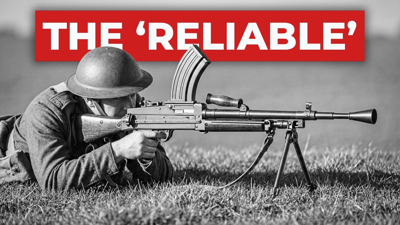 English Machine Gun The ‘Clumsy’ British Machine Gun That German Soldiers Tried To Steal ...