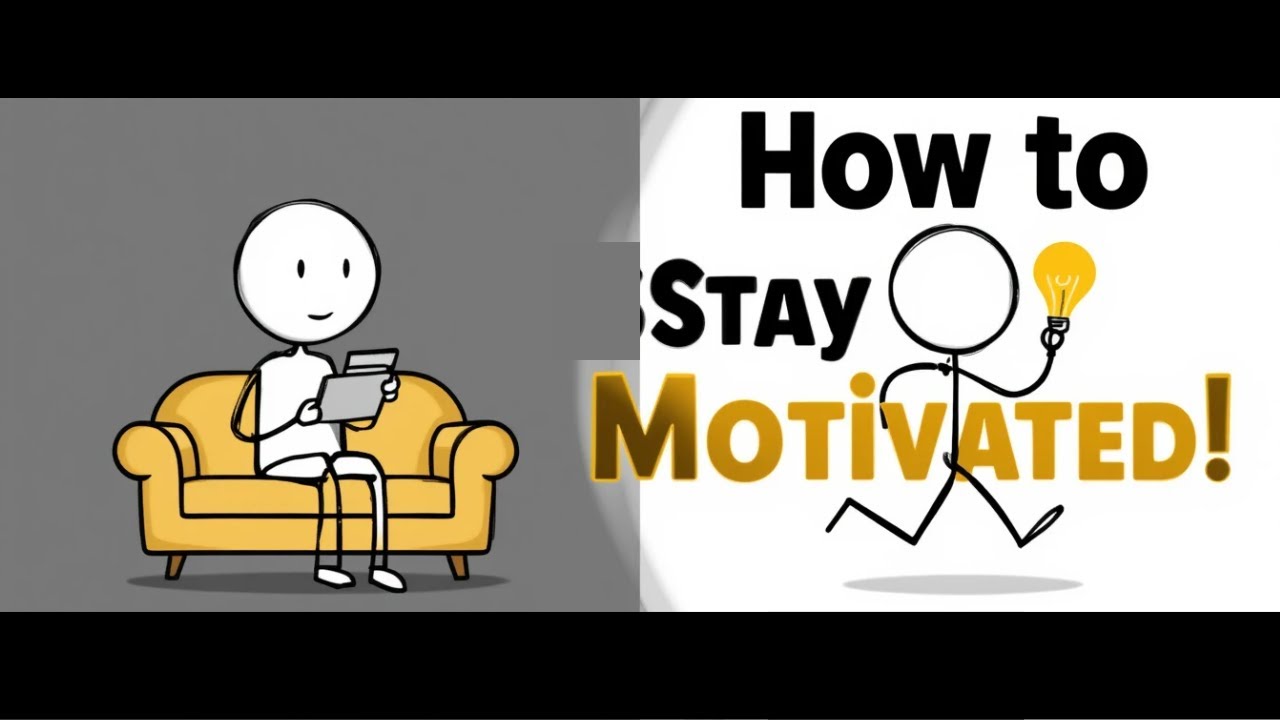 How to Stay Motivated Every Day - YouTube