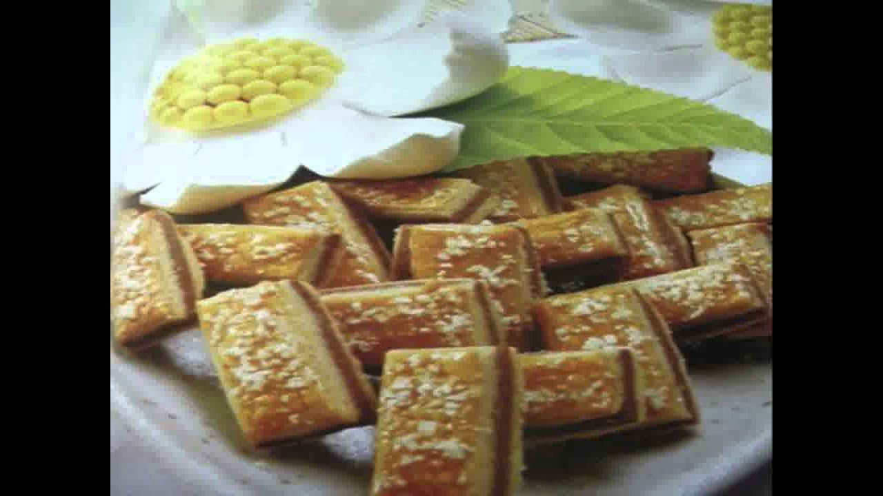 resep kue kering coklat wafer - YouTube