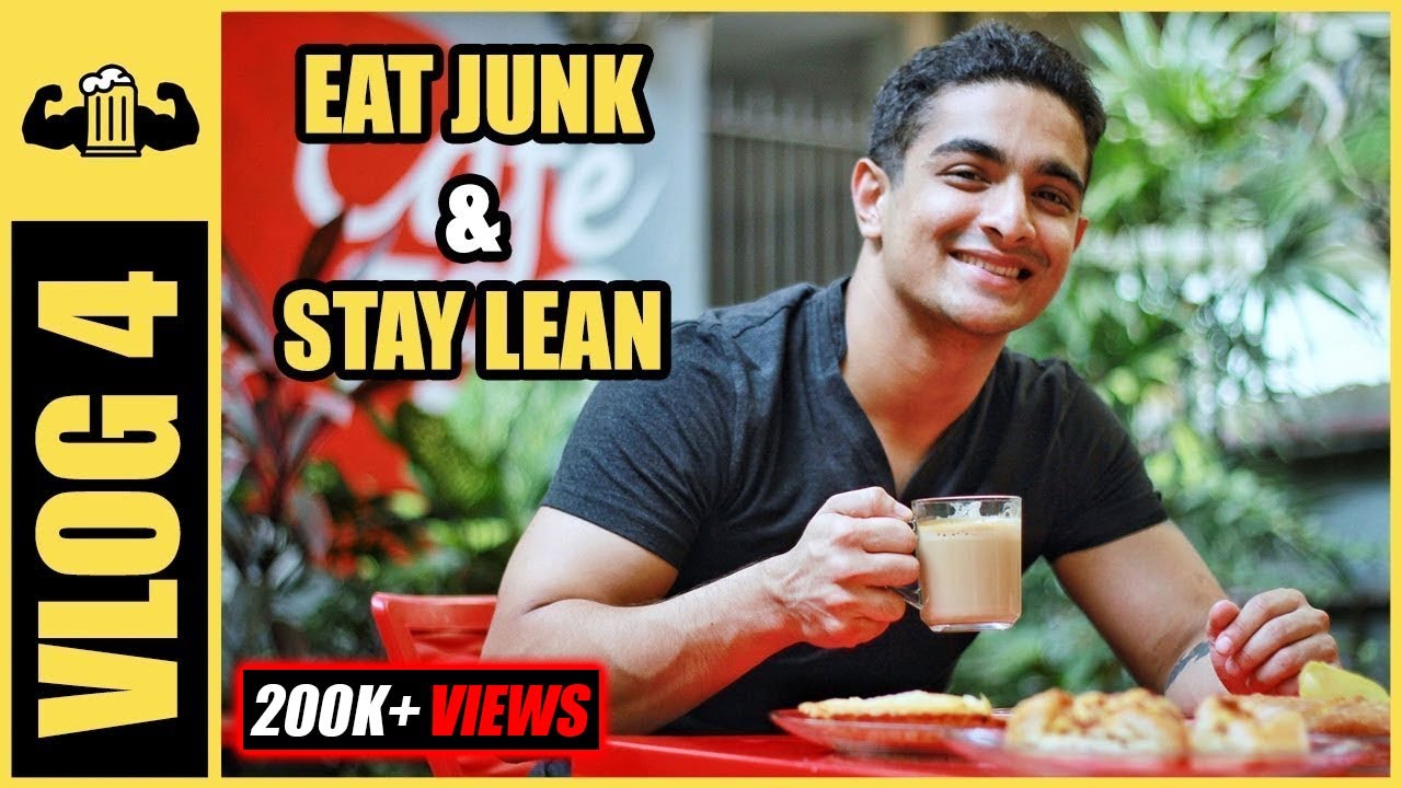 EPIC Cheat Day VLOG - 5 Gardens, Open Gym, Best South Indian food | BeerBiceps - YouTube