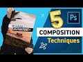 5 Creative Compositional Techniques in Photoshop