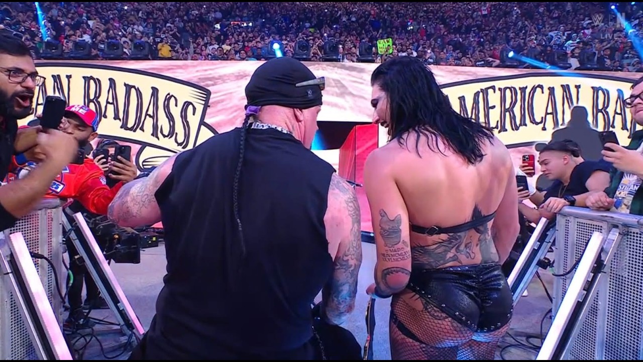 The Undertaker RETURNS to WWE! - WWE Raw January 6, 2025 - YouTube