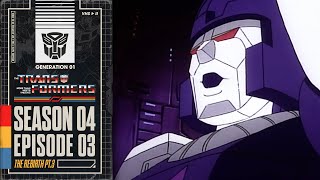 The Rebirth, Part 3  | Transformers: Generation 1 | Season 4 | E03 | Hasbro Pulse