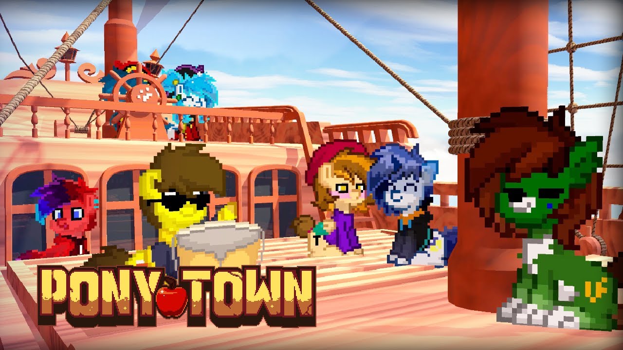 Pony Town - Wellerman. - YouTube