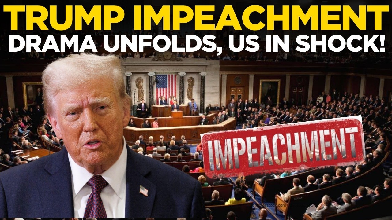 US Congress LIVE: Fresh Calls for Trump’s Impeachment Erupt Over 'Criminal Conduct' in the House