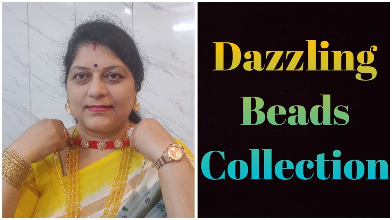 Beads Collection (New Rare Collection) || Chunduru Sisters