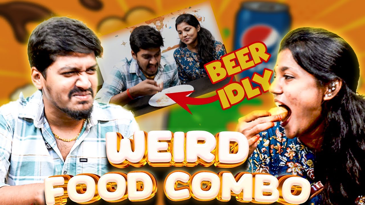 Trying weird food combinations 🥘🍗🥛 | Biscuits With Tea