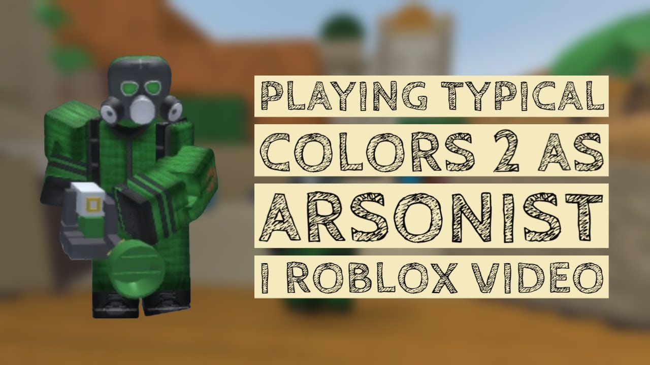 Playing Typical Colors 2 Using Arsonist - YouTube.