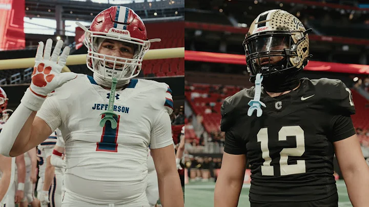 Georgia 3A State Championship : Calhoun vs Jefferson : Defensive MASTERPIECE!