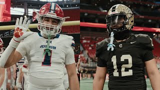 Georgia 3A State Championship : Calhoun vs Jefferson : Defensive MASTERPIECE!