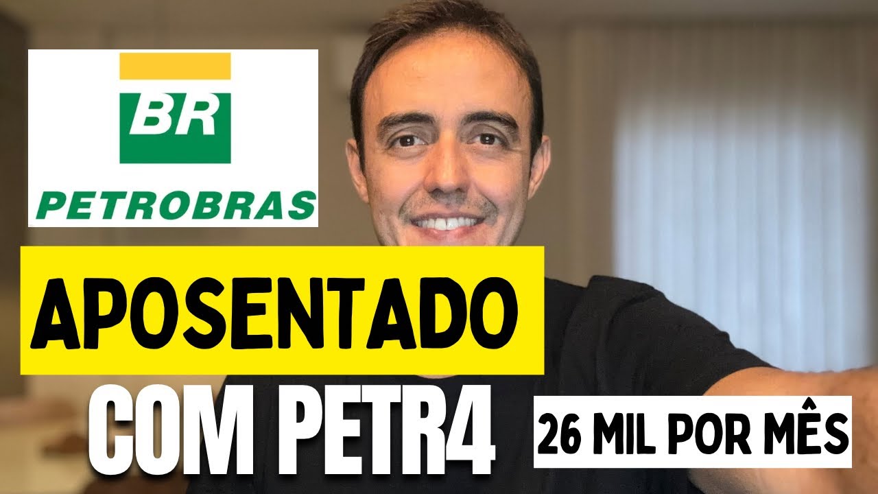 PETR4: QUANTO RENDEU INVESTIR EM PETROBRÁS EM 5, 10 E 30 ANOS? VALEU A PENA?