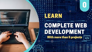 Learn Complete Web Development (HTML,CSS,JS,PHP,Bootstrap,Jquery) | English | Code with Bishal |