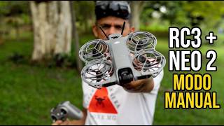 DJI Neo 2 em MODO MANUAL Agora Vai de Verdade!