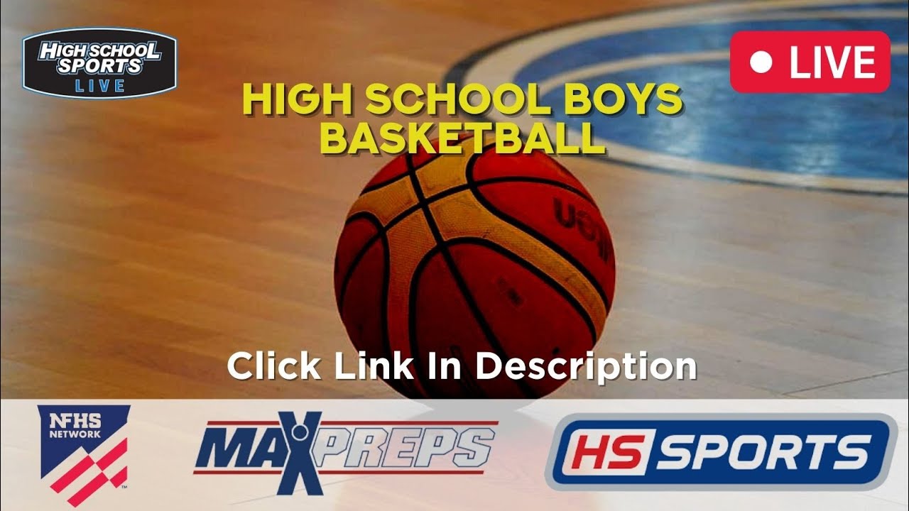 Sackets Harbor Central vs Watertown High School Basketball Live Stream