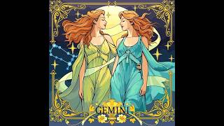 Gemini Zodiac Legend: Inseparable Twins 👩 ❤️ 👩 ✨#gemini #zodiac #astrology #trendingmusic