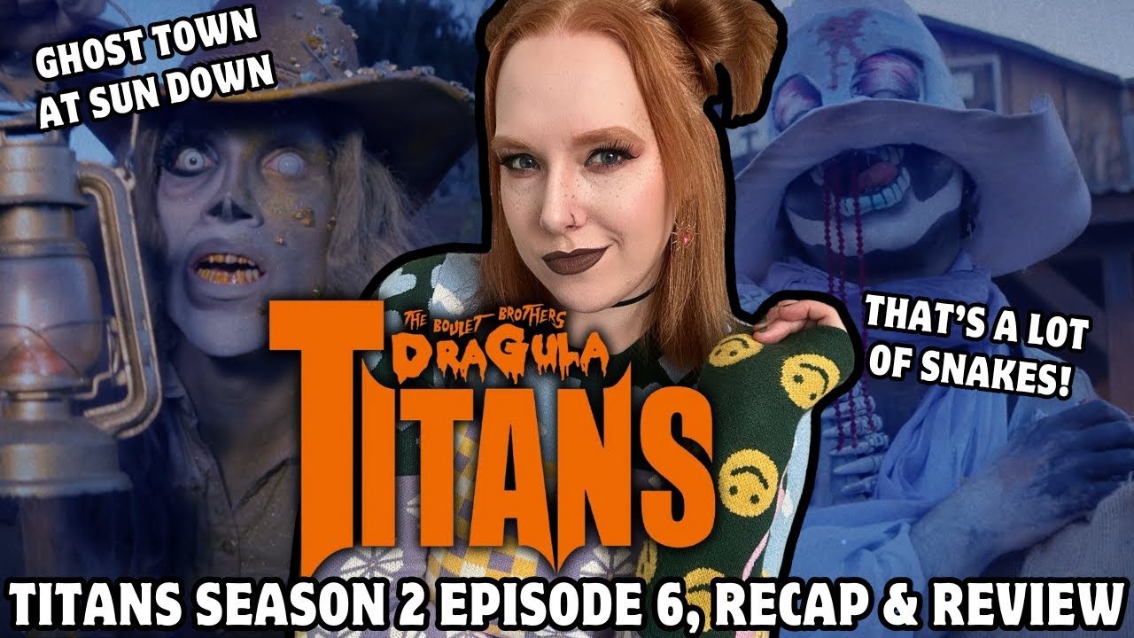 Братья Буле: Драгула: Титаны 2: Эпизод 6: Обзор и рецензия | HordesOfHorror