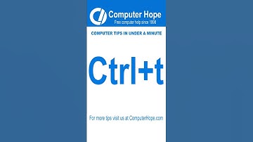 Ctrl+T Shortcut: Instantly Open New Browser Tabs & More