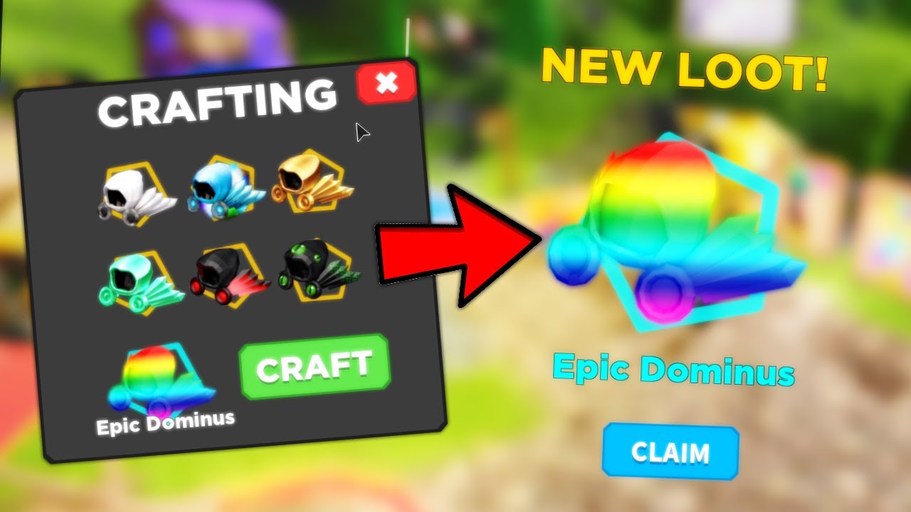 Crafting The New Epic Dominus In Treasure Quest Youtube - quest for the dominus roblox