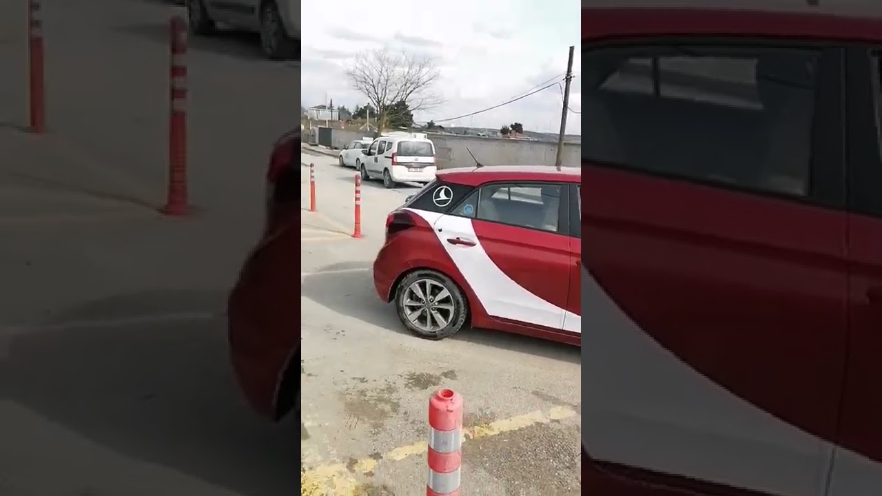 tuzla tepeören direksiyon eğitim alanı- otomatik vitesli araç eğitimi