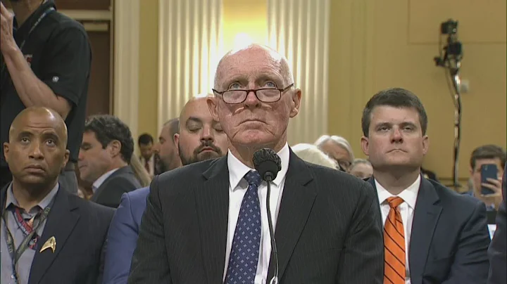 January 6 hearing: Arizonas Rusty Bowers emotional...