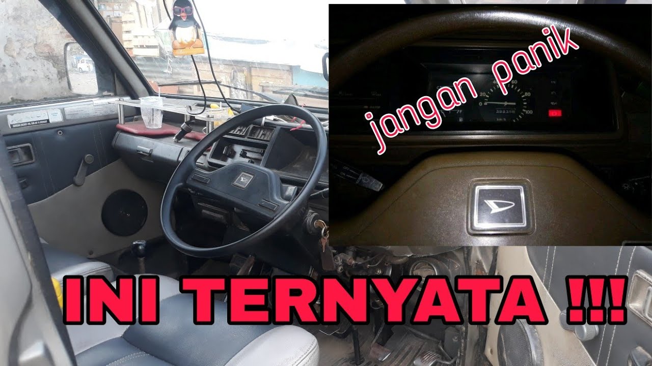 APA PENYEBAB LAMPU INDIKATOR HIJET 1000 MENYALA YouTube APA PENYEBAB LAMPU INDIKATOR HIJET 1000 MENYALA YouTube