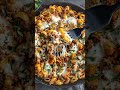 Cheesy Ground Beef Pasta Skillet 🍝🥩 #yotubeshorts #recipe #bonnecuisine #beef #explore #easyrecipe