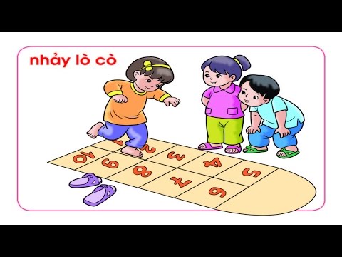 Video Trò Chơi Dân Gian Việt Nam - Nhảy Lò Cò - youtube