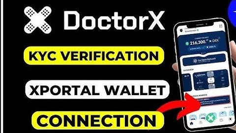 DoctorX wallet Submition Process || How to Submit MultiverseX Adress in Doctorx