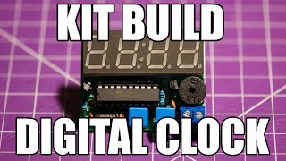Celebrity Kit Build: Digital Clock Net Worth