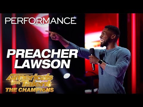 Preacher Lawson: Comedian Hilariously Describes His Love Life - America's Got Talent: The Champions