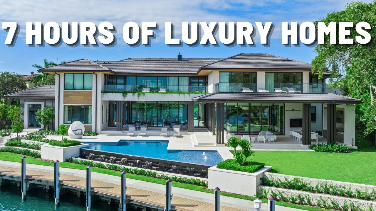 ⁣The Best Luxury Homes of 2022 (part 1)