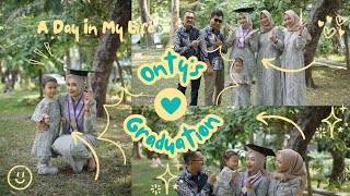 A Day In Ralines Life Coming To Ontys Graduation