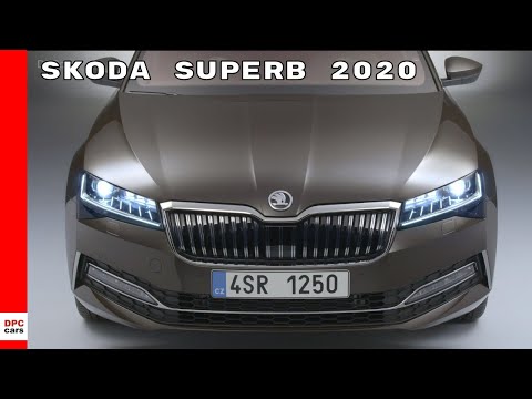 Skoda Superb 2020