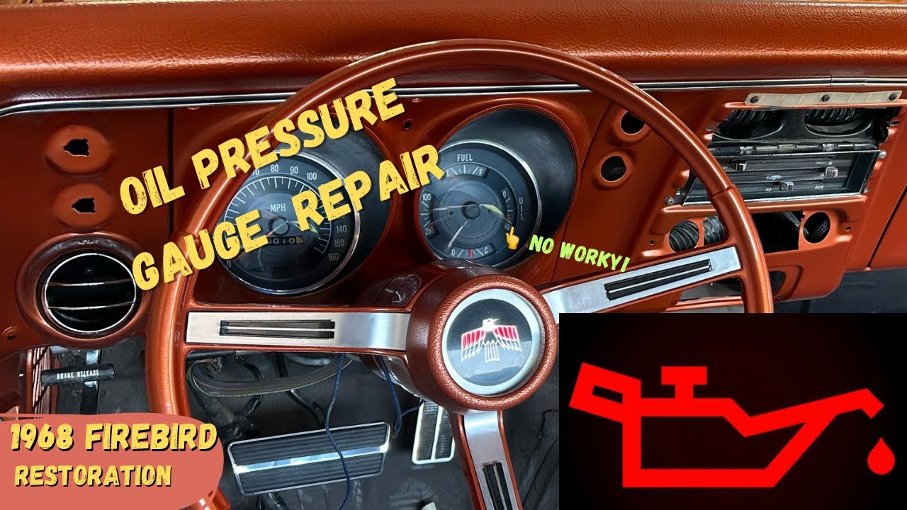 Oil pressure gauge repair, diagnostic steps and testing YouTube