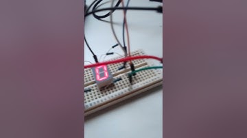 7 segment Led Program