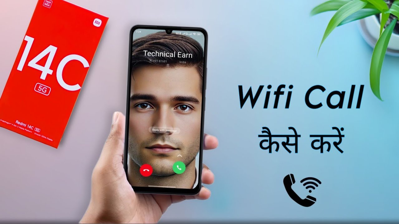 Redmi 14c Wifi Calling Settings | WiFi Calling Kaise kare Redmi 14C 5G