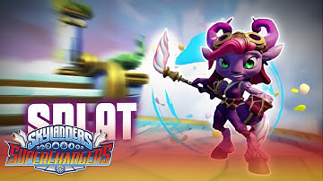 Action Clips: Splat  l Skylanders Superchargers l Skylanders