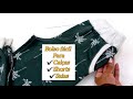 COMO FAZER BOLSOS PARA CALÇA, SHORTS, SAIAS ..FÁCIL FÁCIL