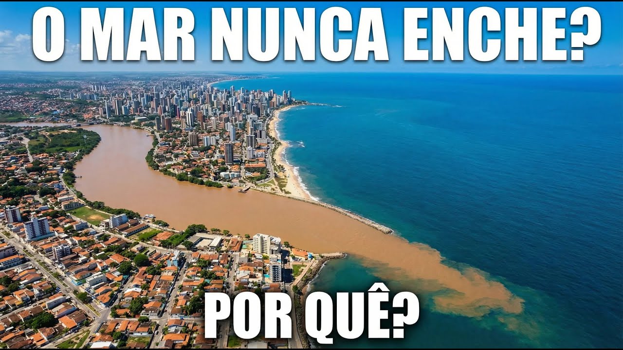 O Mar Recebe Água o Tempo Todo… Então Por Que Nunca Enche?