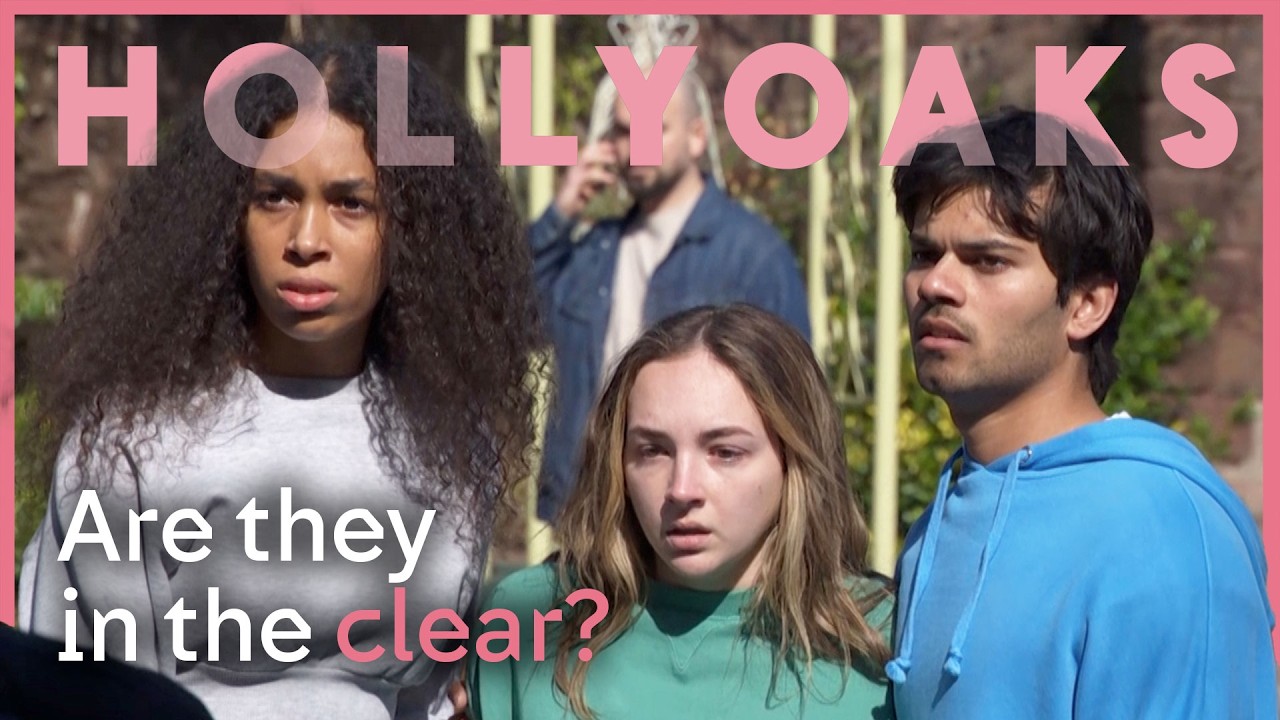 Rex Is Arrested For Banks' Murder! | Hollyoaks