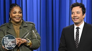 Janet Jackson Crashes Jimmy's Monologue to Teach Him the 'Rhythm Nation' Countdown | Tonight Show by The Tonight Show Starring Jimmy Fallon 543,144 views 11 days ago 2 minutes, 46 seconds