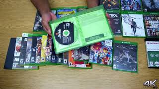 Asmr My Xbox Game Collection Deleted Video 