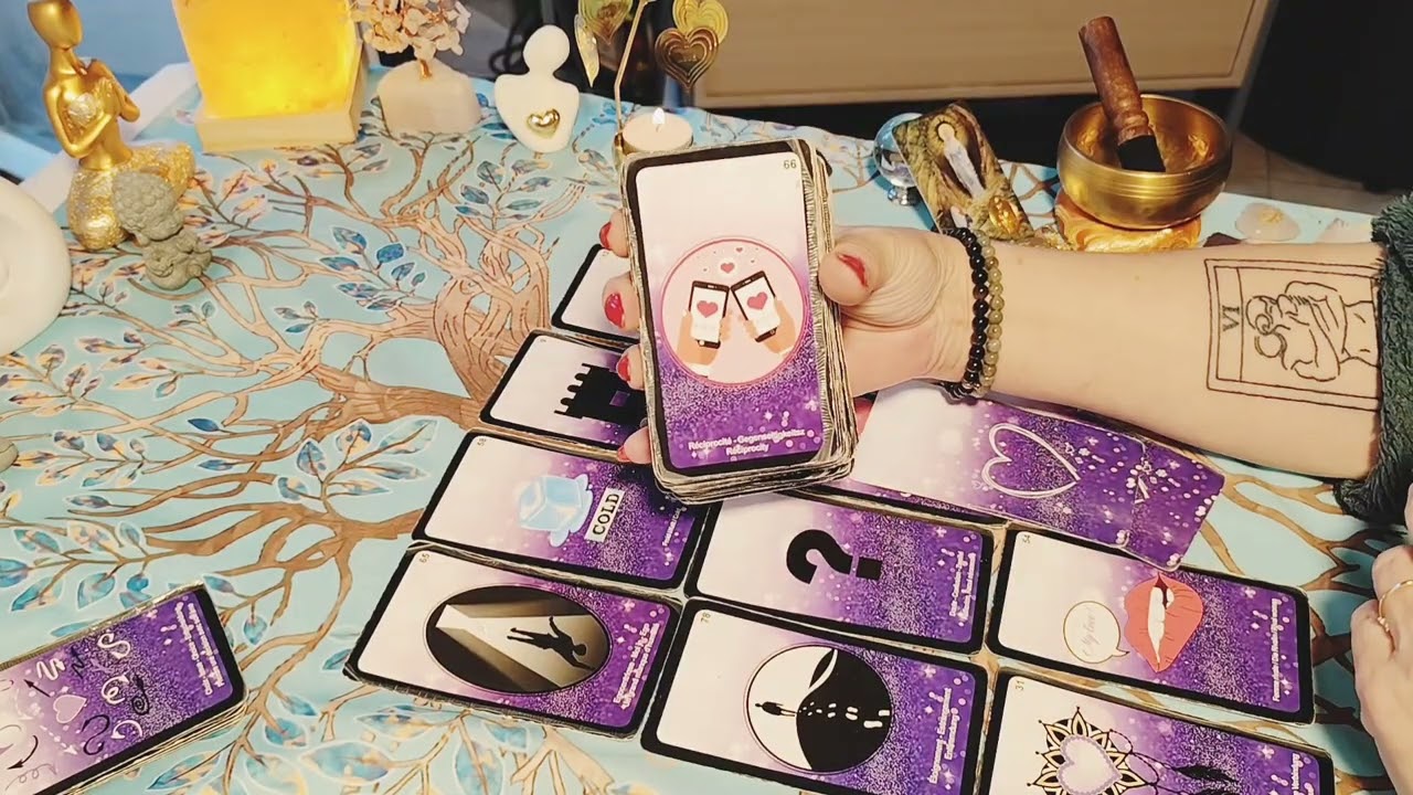 Ce rapprochement est inévitable parce que vous vous aimez profondément.