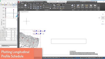Publishing Canal Design to AutoCAD part1 of 2