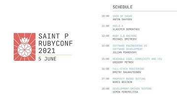 Saint P Rubyconf 2021